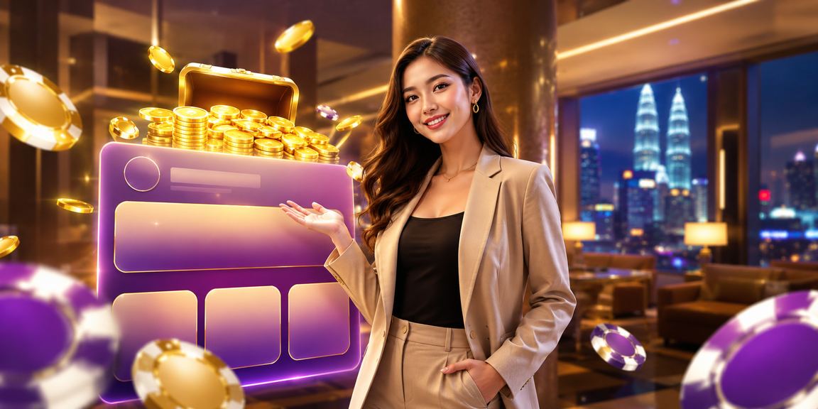 Aplikasi loteri 1mjudi pada skrin telefon pintar pengguna Kuala Lumpur yang ringkas dan mudah digunakan