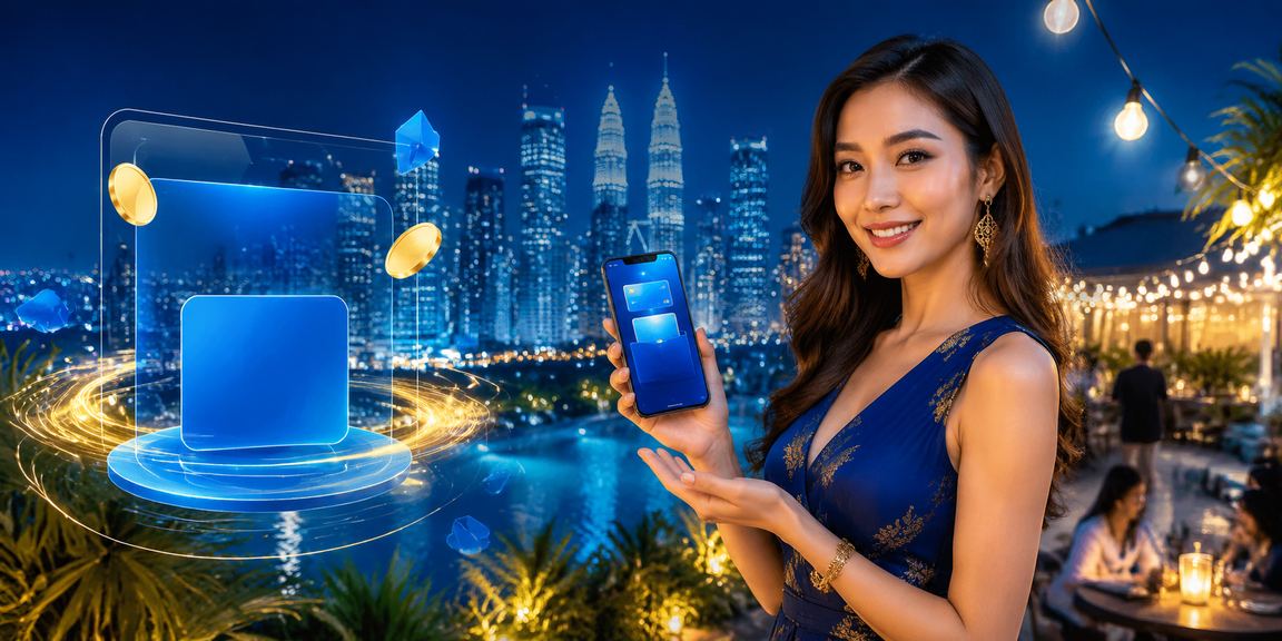 Skrin deposit menggunakan e-wallet untuk membeli tiket loteri dalam talian di Kuala Lumpur