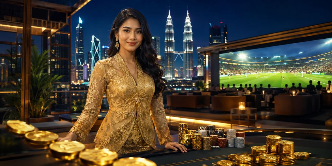 Pemain wanita Kuala Lumpur menonton perlawanan bola sepak sambil membuat taruhan dalam talian menggunakan telefon pintar
