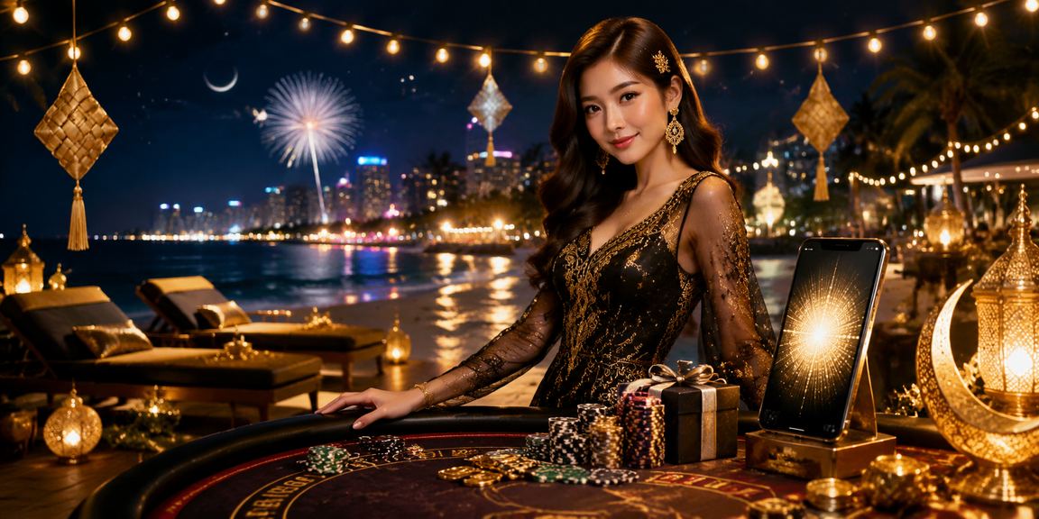 Pemain VIP dari Kuantan menerima bonus Hari Raya eksklusif dan hadiah Jackpot melalui platform 1mjudi