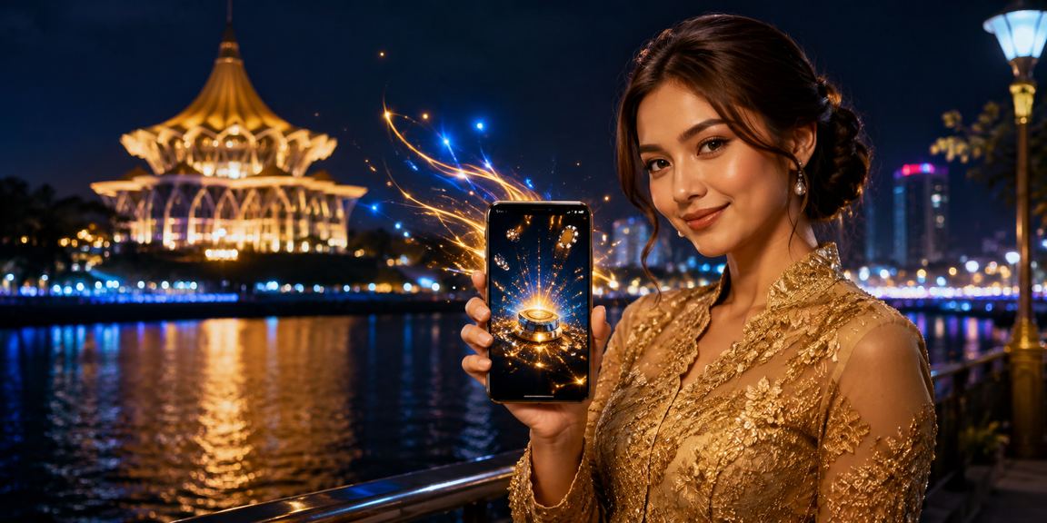 Pengalaman deposit mudah alih dengan telefon pintar di Kuching