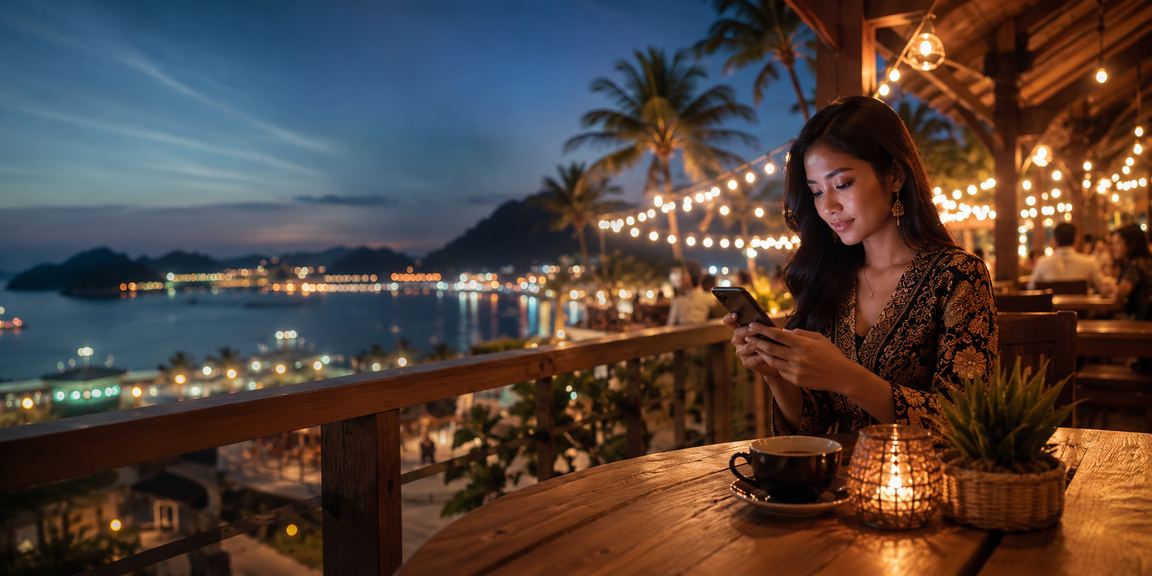 Pengguna premium di Langkawi menyemak bonus dan promosi taruhan bola sepak melalui platform dalam talian