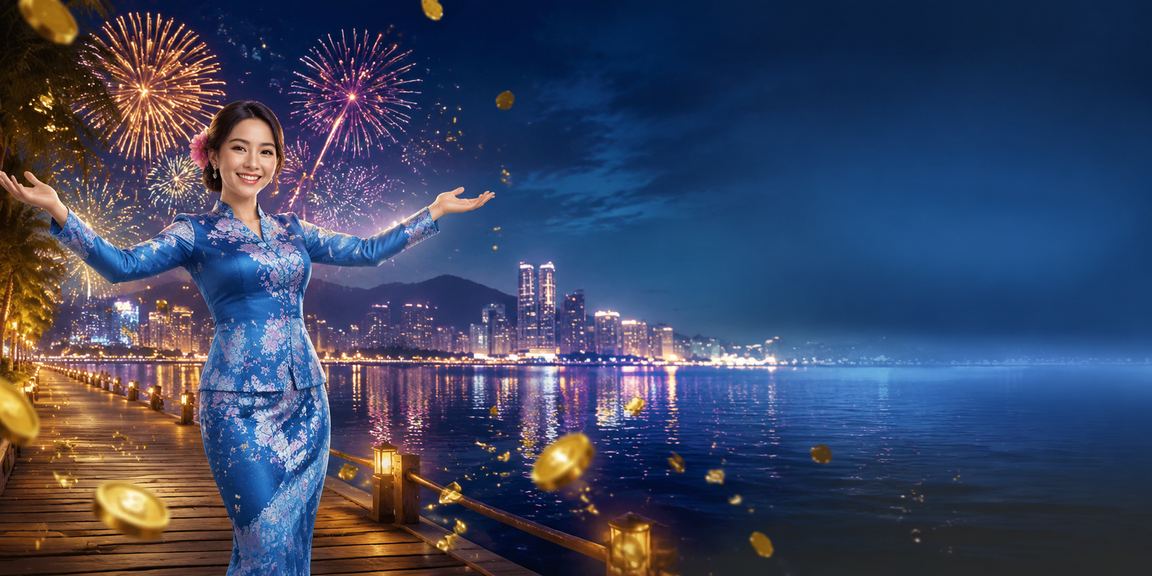 Pemain wanita berpakaian baju kurung dari Pulau Pinang bermain slot Jackpot dalam talian menggunakan telefon pintar